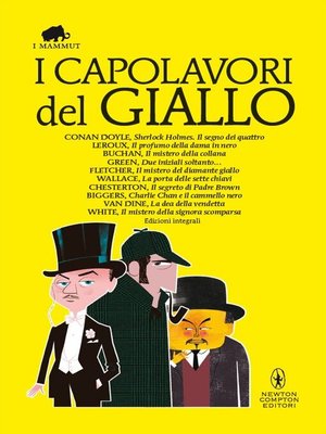 cover image of I capolavori del giallo